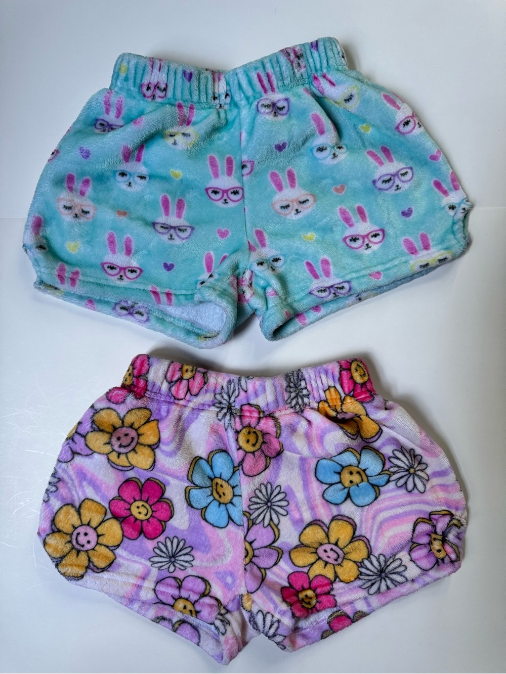iscream Plush Shorts Bundle Size Small/6-8